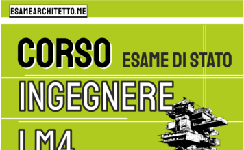 CORSO ESAME DI STATO INGEGNERIA EDILE LM4 #EDILIZIA #URBANISTICA